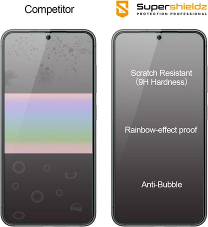 Supershieldz (3 Pack) Designed for Samsung Galaxy S26 FE / S25 FE Tempered Glass Screen Protector, Anti Scratch, Bubble Free
