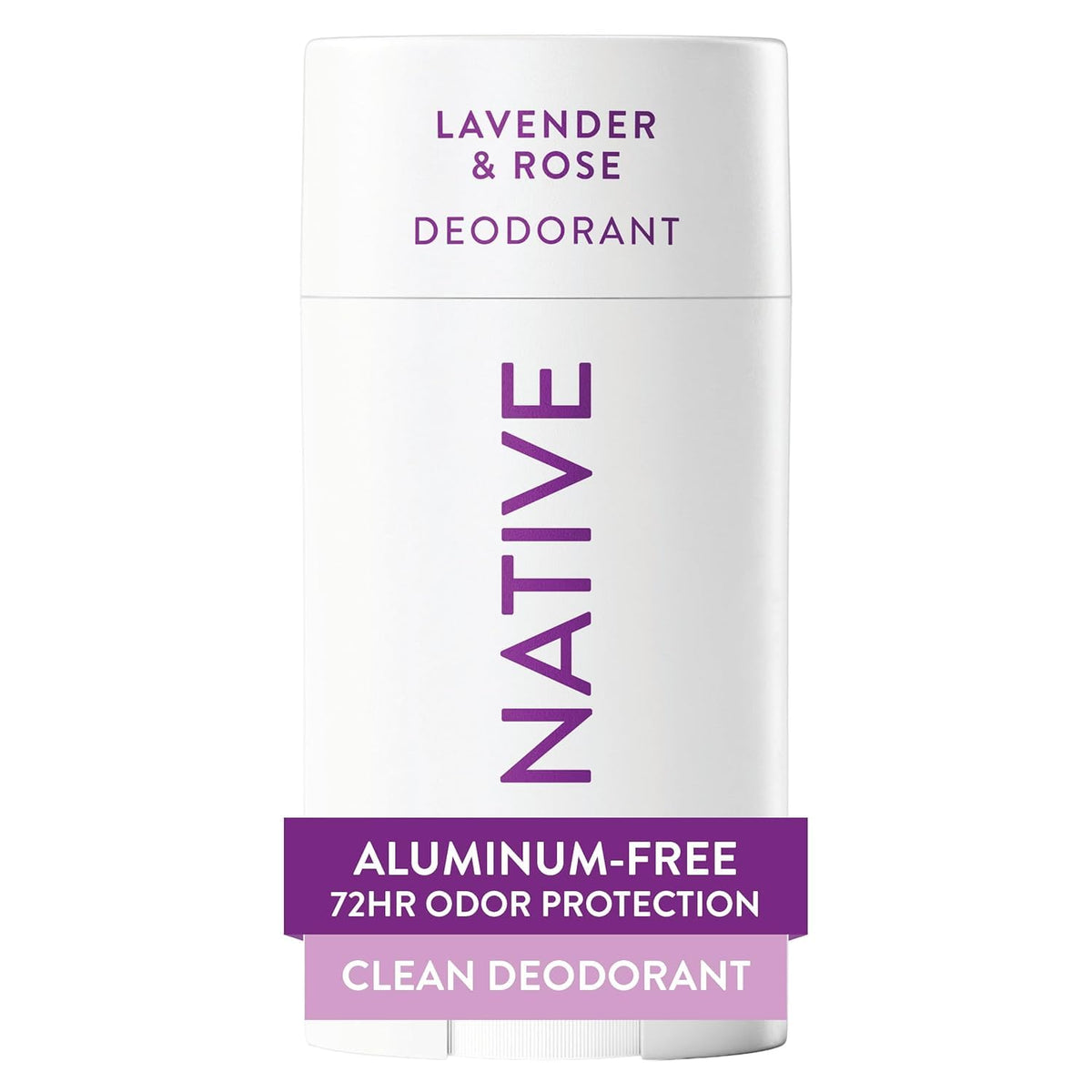 Native Aluminum-Free Deodorant for Women & Men, Coconut & Vanilla, 2.65oz