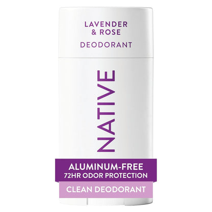 Native Aluminum-Free Deodorant for Women & Men, Coconut & Vanilla, 2.65oz