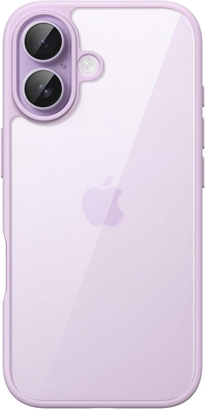 JETech Case for iPhone 17, Anti-Yellowing, Clear