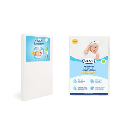 Graco Premium Foam Baby Crib & Toddler Bed Mattress