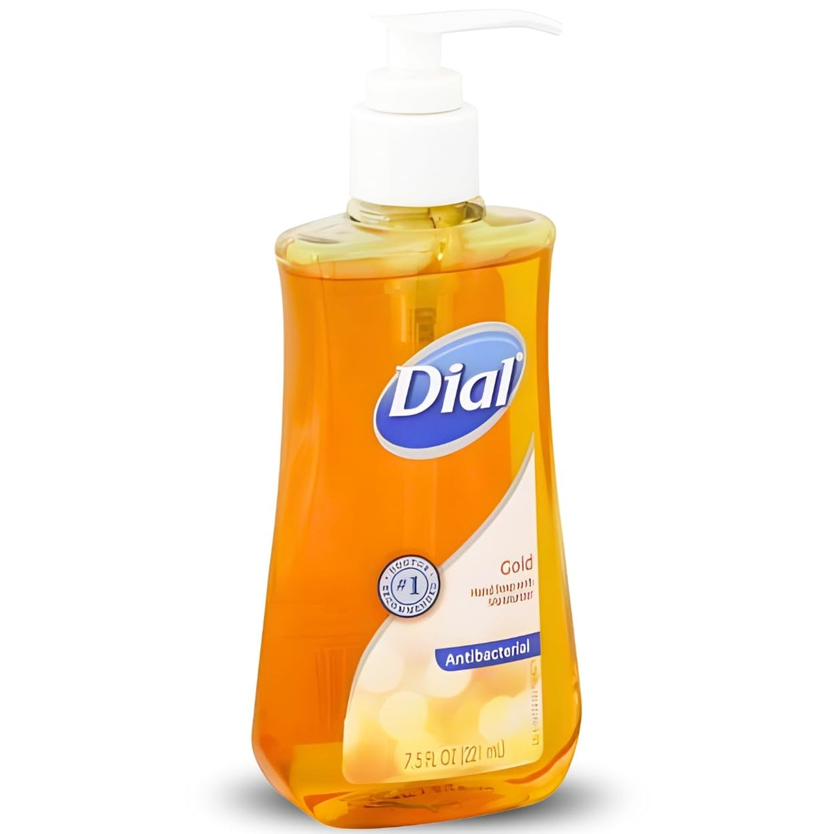 Dial Antibacterial Defense Liquid Hand Soap + Aloe, White Tea Scent, 11 Fl Oz (Pack of 4), Dermatologist-Tested Hand Wash, Gentle Formula