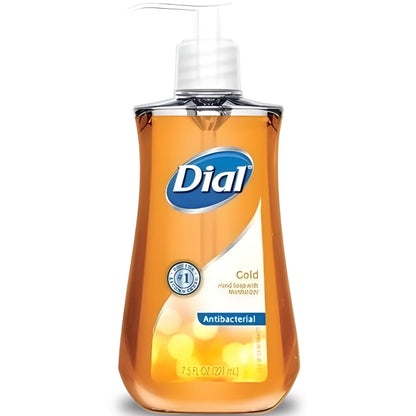 Dial Antibacterial Defense Liquid Hand Soap + Aloe, White Tea Scent, 11 Fl Oz (Pack of 4), Dermatologist-Tested Hand Wash, Gentle Formula