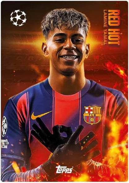 2025/26 Topps Match Attax Multipack - Look for a Guaranteed Limited Edition Card