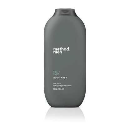 method Men’s Body Wash, Sea + Surf Scent, 28 fl oz