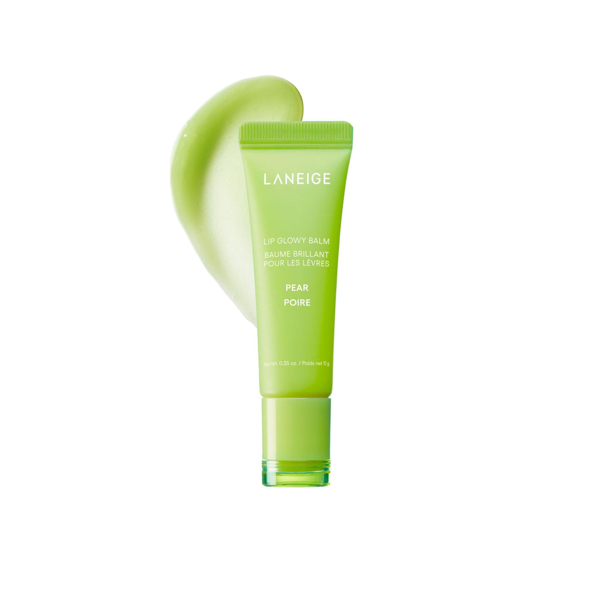 LANEIGE Lip Glowy Balm | Sheer Tinted Lip Treatment Balm Tube