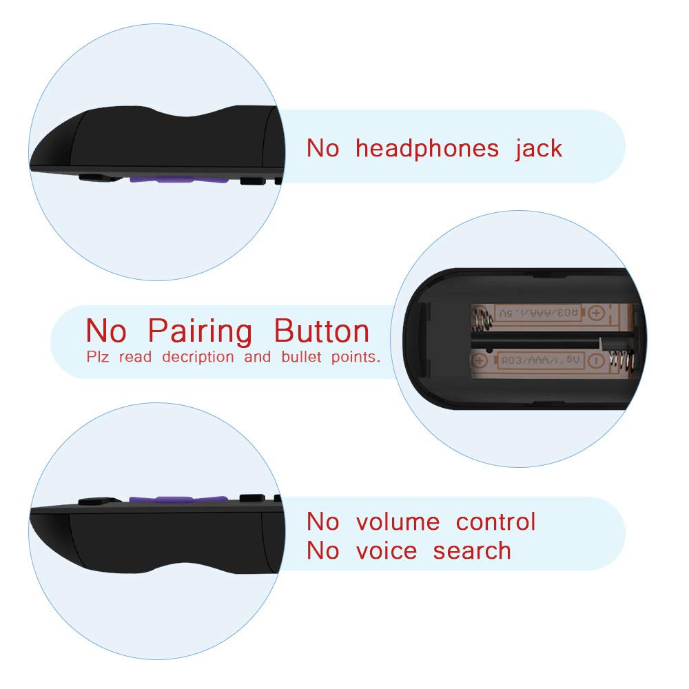 Universal Remote Control for Almost All LG TVs, for LG TV Remote