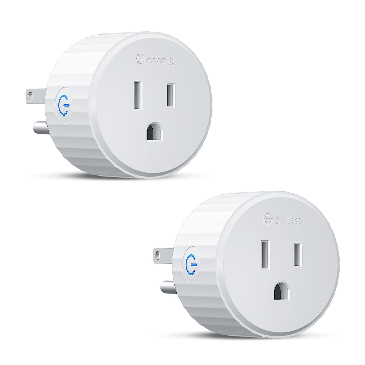 Govee Smart Plug, WiFi Outlet Compatible with Alexa & Google Assts, 4 pcs