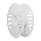 Creality Hyper PLA Filament RFID 1.75mm with Reusable Spool 1KG, High Speed Up to 600mm/s, White, 1-Pack