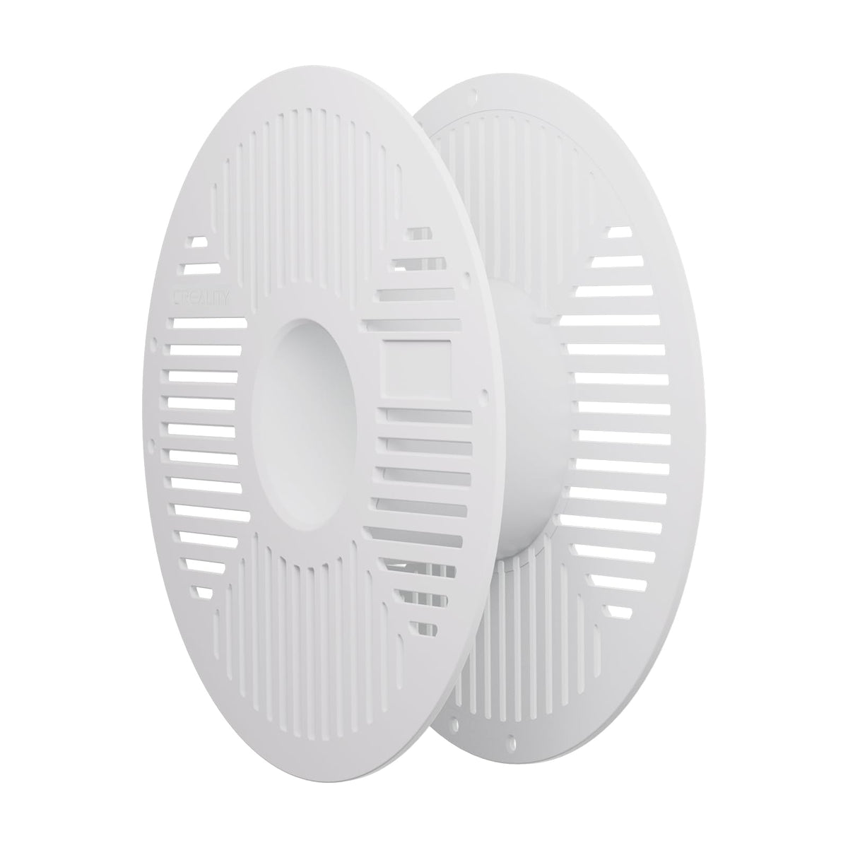 Creality Hyper PLA Filament RFID 1.75mm with Reusable Spool 1KG, High Speed Up to 600mm/s, White, 1-Pack