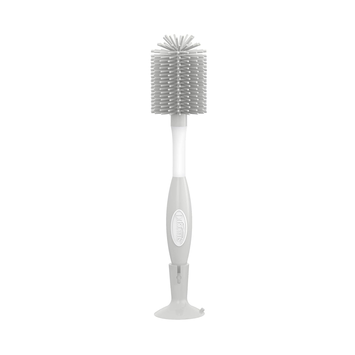 Dr. Brown's Soft Touch Baby Bottle Cleaning Brush, Gray, 1-Pack