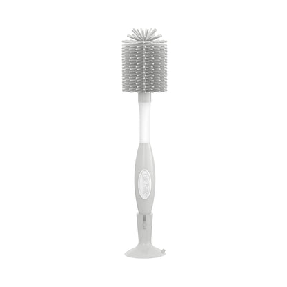 Dr. Brown's Soft Touch Baby Bottle Cleaning Brush, Gray, 1-Pack