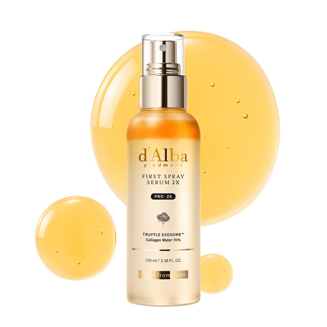 d'alba Piedmont Italian White Truffle First Spray Serum (1.69 fl oz)