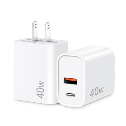 [4 Pack] 20W USB C Charger Block Fast Charging Multiport Adapter