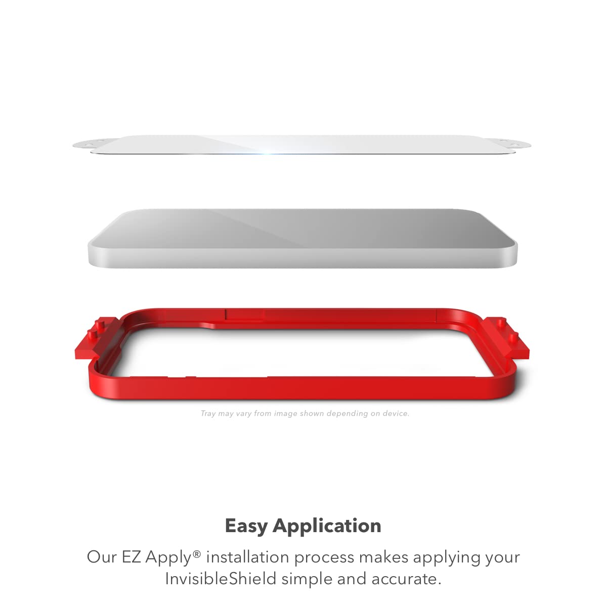 ZAGG Glass+ Screen Protector for iPhone 17