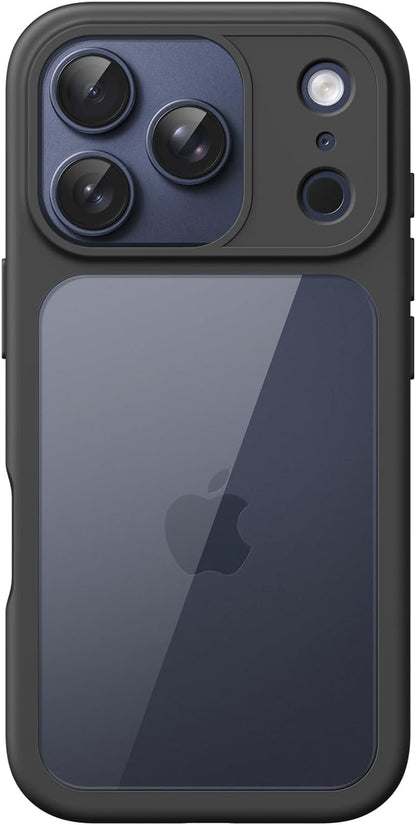 JETech Case for iPhone 17, Anti-Yellowing, Clear
