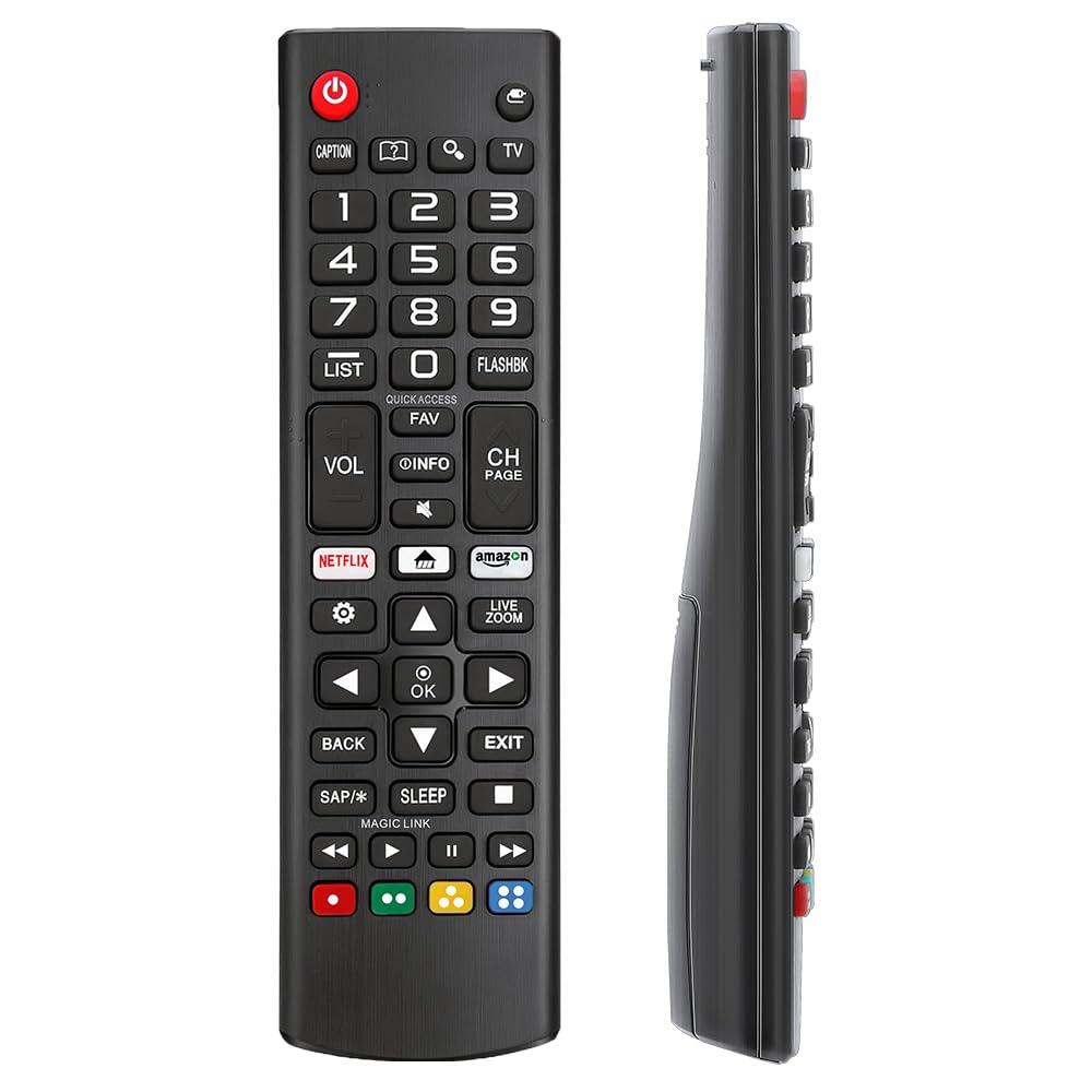 Rechargeable TV Remote for Samsung Smart TVs. Replacement Voice Remote.