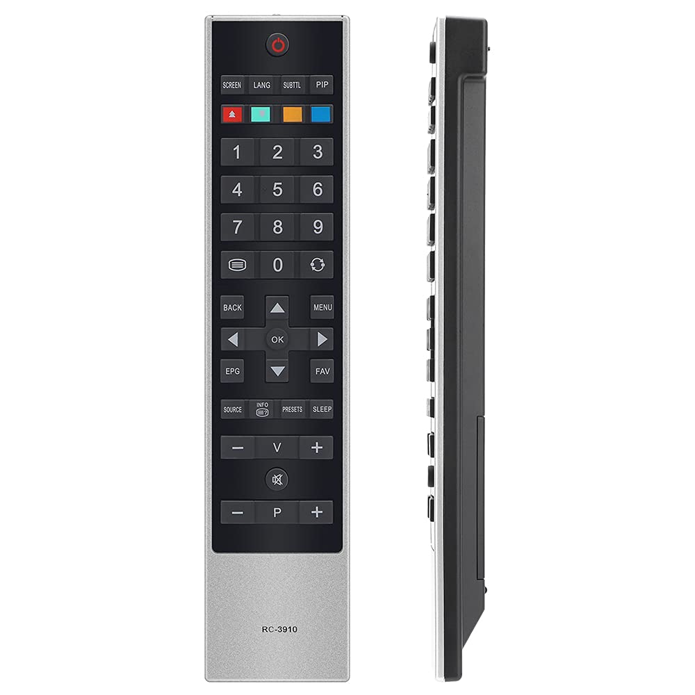 Seniors Elderly Big Button Universal Extra Large Remote Control UNOCAR