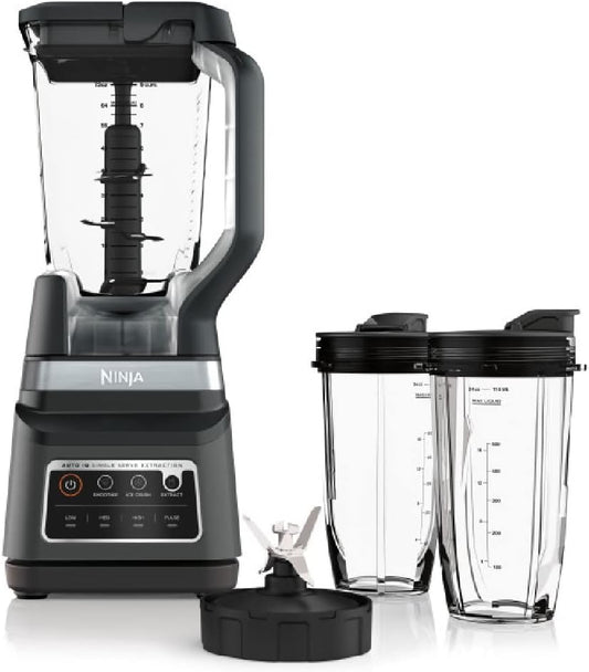Ninja DB751A Pro Plus DUO Blender, 1400W, Black/Stainless