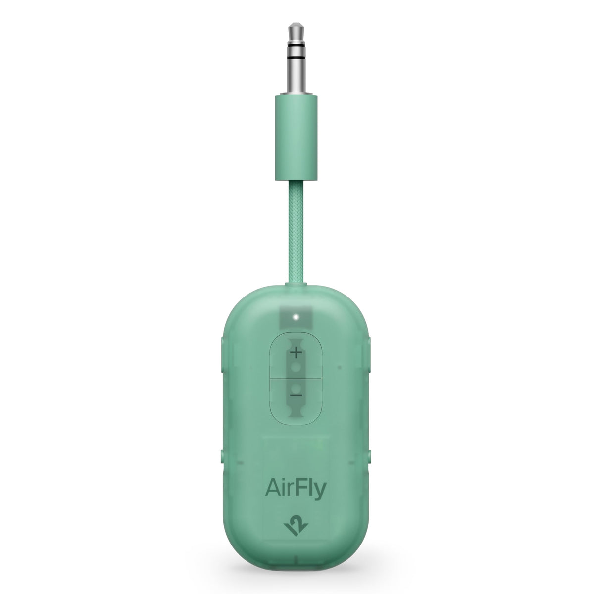 Twelve South AirFly SE, Bluetooth Wireless Audio Transmitter Adapter, White