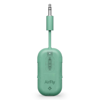 Twelve South AirFly SE, Bluetooth Wireless Audio Transmitter Adapter, White
