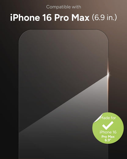 ZAGG Glass Elite Screen Protector for iPhone 17 Pro/ 18 Pro