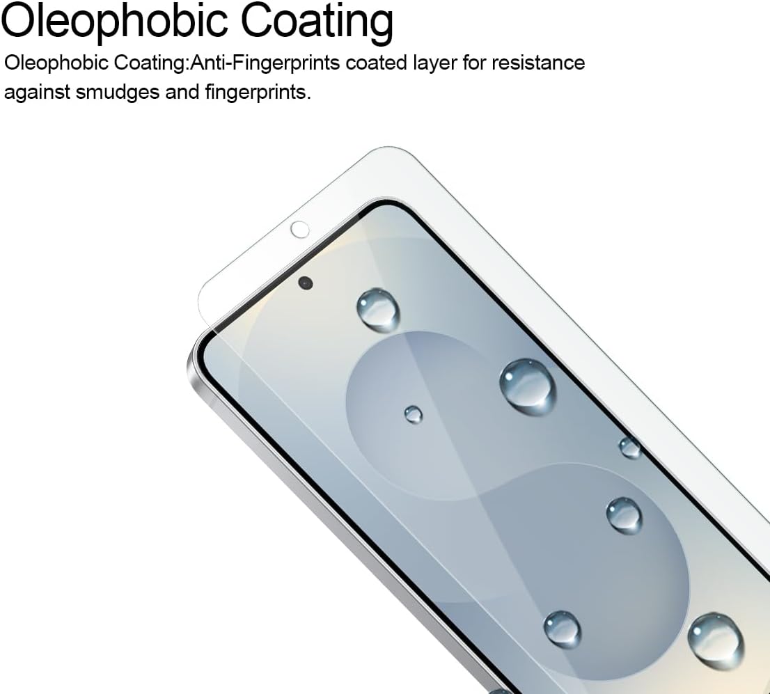 Supershieldz (3 Pack) Designed for Samsung Galaxy S26 FE / S25 FE Tempered Glass Screen Protector, Anti Scratch, Bubble Free