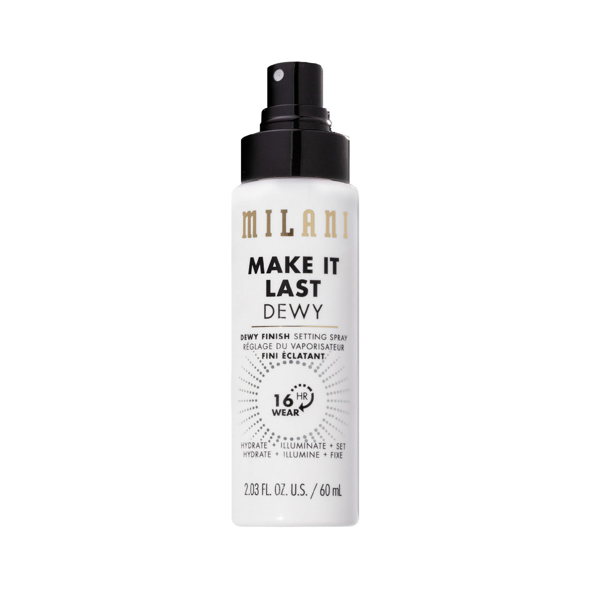 Milani Make It Last Microfine Mist Setting Spray for Makeup - 16 Hour Wear