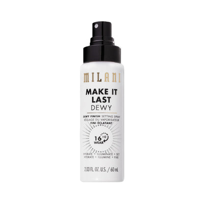 Milani Make It Last Microfine Mist Setting Spray for Makeup - 16 Hour Wear