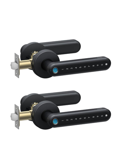eufy Security Smart Lock FamiLock C32, Fingerprint Keyless Lock with Handle