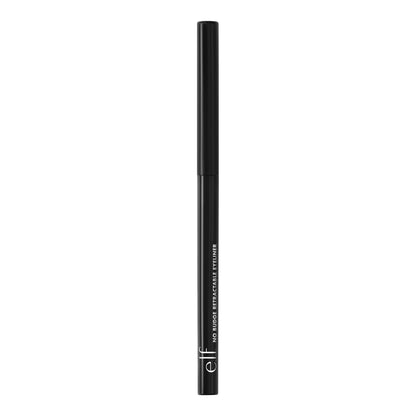 e.l.f. No Budge Retractable Eyeliner, Creamy, Ultra-Pigmented & Waterproof, Creates Bold & Defined Lines, Vegan & Cruelty-Free, Navy