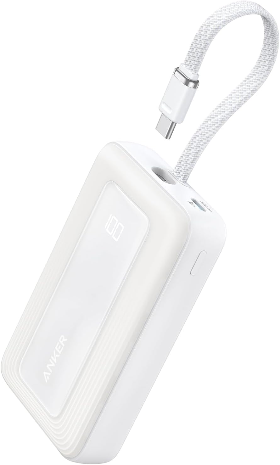 Anker Power Bank,10,000mAh 30W with USB-C Travel Essential Portable Charger