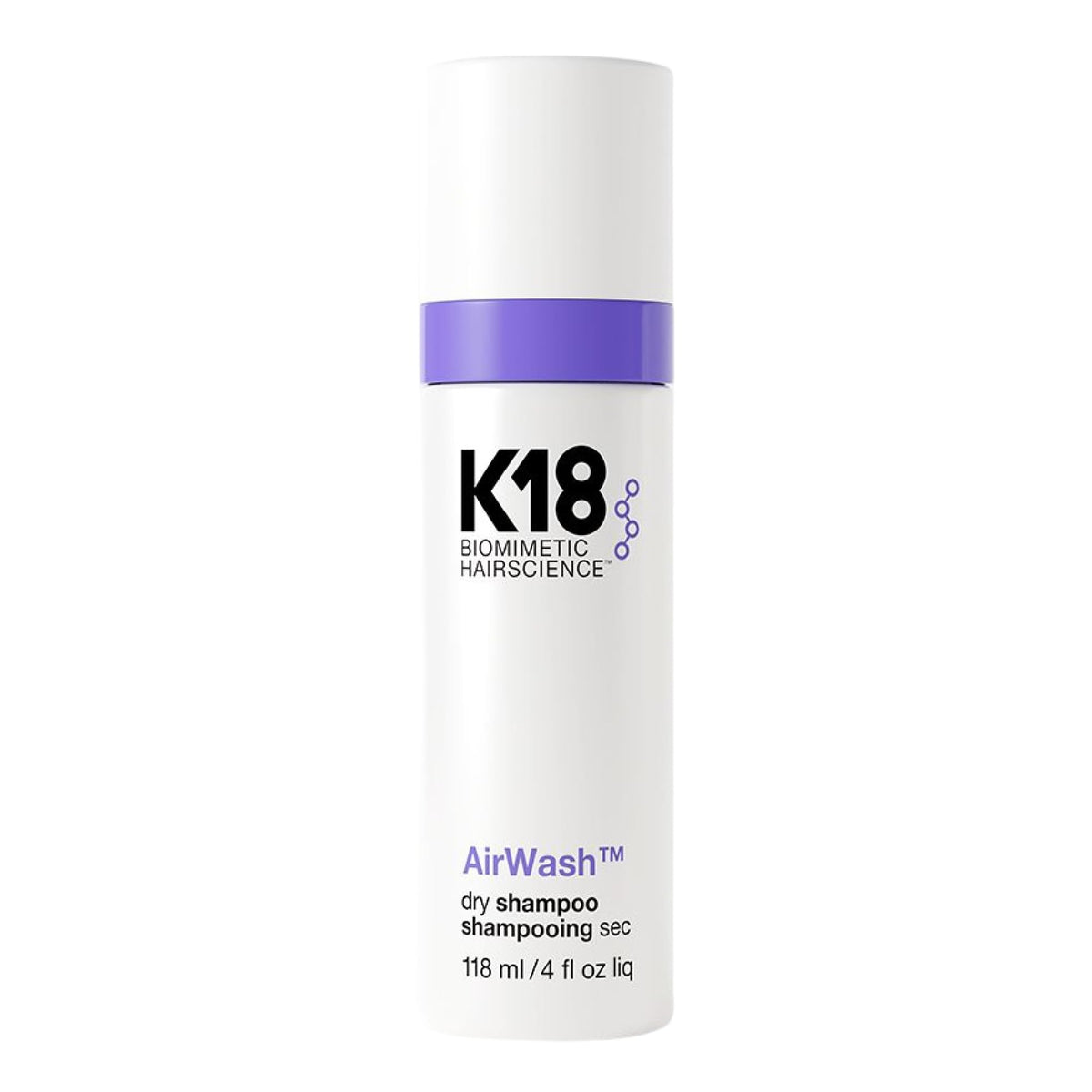 K18 AirWash Travel Non Aerosol Dry Shampoo Spray, 1.6 Fl Oz