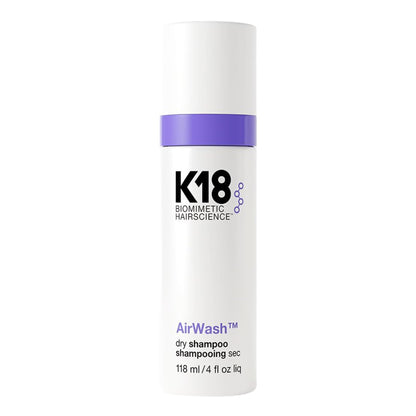 K18 AirWash Travel Non Aerosol Dry Shampoo Spray, 1.6 Fl Oz