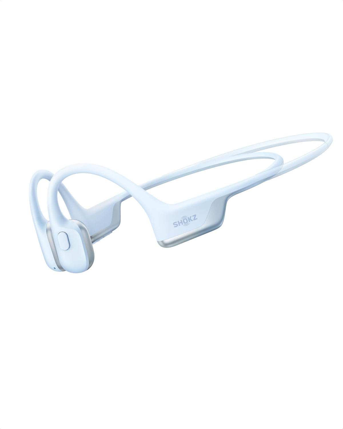 SHOKZ OpenRun Air 2 Bone Conduction Open-Ear Bluetooth Headphones，Black