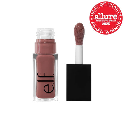 e.l.f. Glow Reviver Lip Oil, Tinted, Hydrating & Non-Sticky, Jam Session