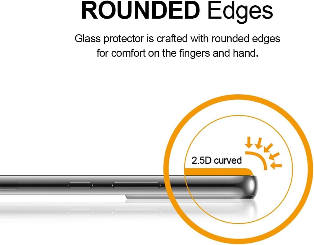 Supershieldz (3 Pack) Designed for Samsung Galaxy S26 FE / S25 FE Tempered Glass Screen Protector, Anti Scratch, Bubble Free