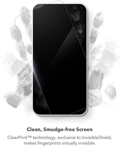 ZAGG Glass Elite Privacy Screen Protector for iPhone 17 Pro Max