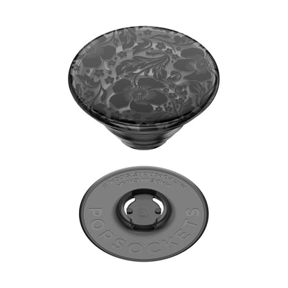 PopSockets Adhesive Phone Grip, Holder- Black