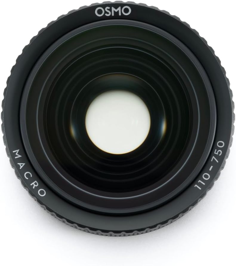 Osmo Action 6 Macro Lens, Compatibility: Osmo Action 6
