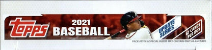 2021 Topps Update Baseball Hanger Box (67 Cards Per Box)