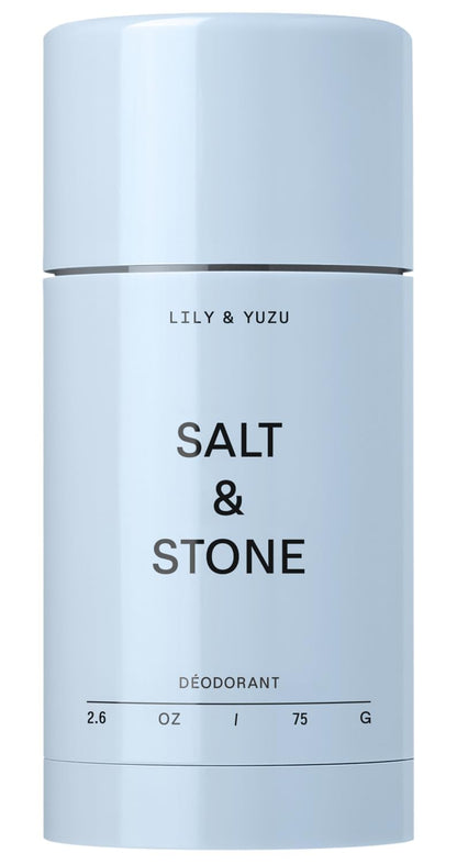 Salt & Stone Aluminum-Free Deodorant, Women & Men Santal & Vetiver 2.6 oz
