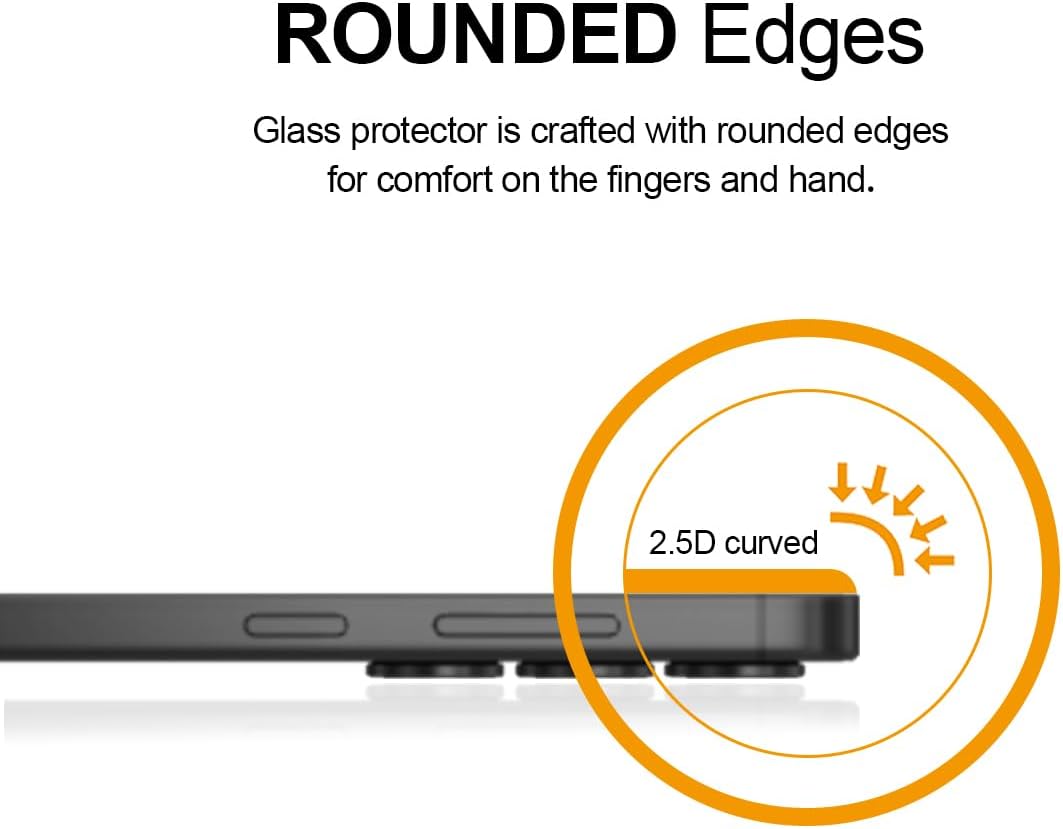 Supershieldz (3 Pack) Designed for Samsung Galaxy S26 FE / S25 FE Tempered Glass Screen Protector, Anti Scratch, Bubble Free