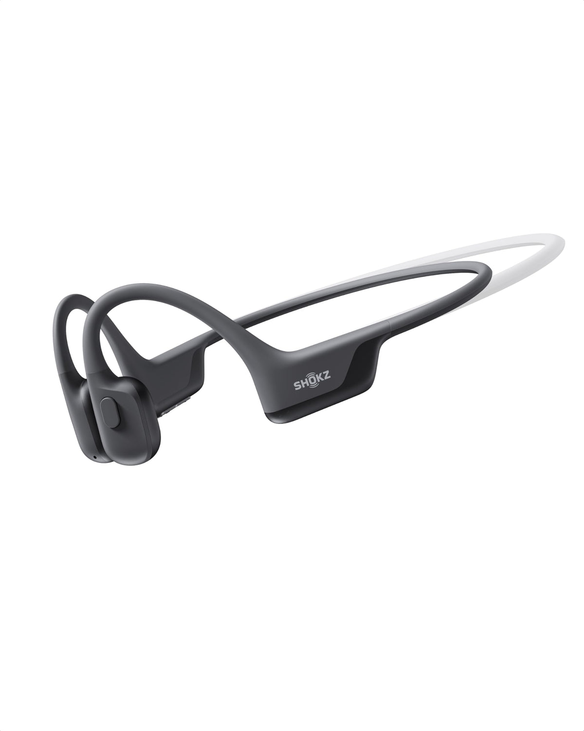SHOKZ OpenRun Air 2 Bone Conduction Open-Ear Bluetooth Headphones，Black