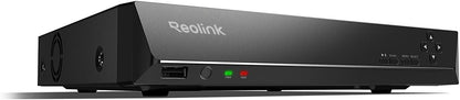 REOLINK RLN16-410 16CH NVR Network Video Recorder PoE Security System