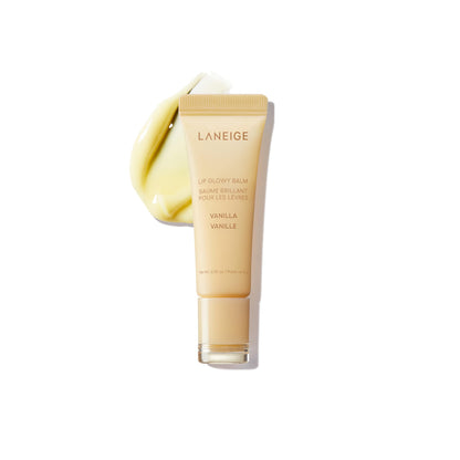 LANEIGE Lip Glowy Balm | Sheer Tinted Lip Treatment Balm Tube
