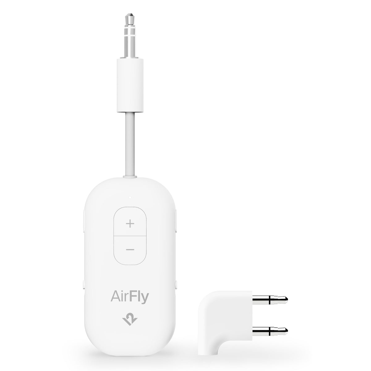 Twelve South AirFly SE, Bluetooth Wireless Audio Transmitter Adapter, White