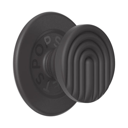 PopSockets Adhesive Phone Grip, Holder- Black