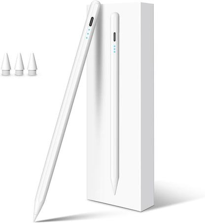 DIGIROOT iPad Pencil for 2018-2026, Plam Rejection Stylus Pen for iPad