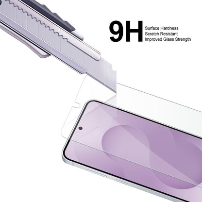 Supershieldz (3 Pack) Designed for Samsung Galaxy S26 FE / S25 FE Tempered Glass Screen Protector, Anti Scratch, Bubble Free